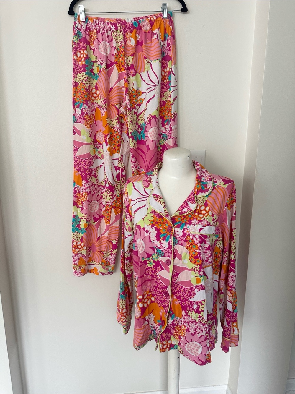 Bed Head X Trina Turk Floral Pajama Set M